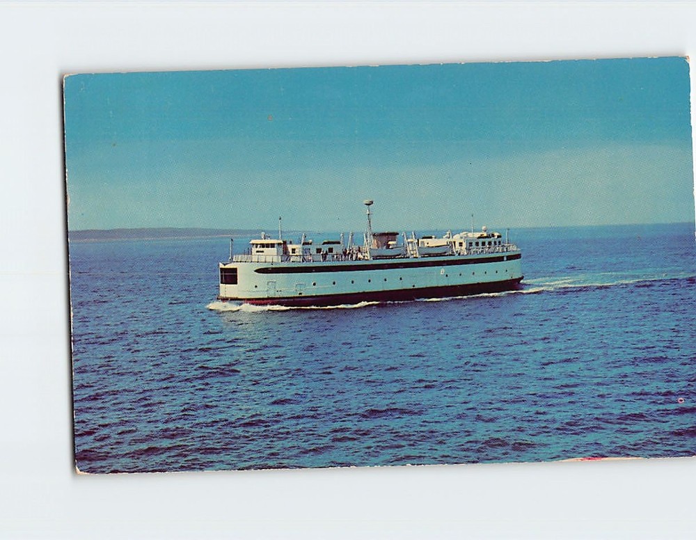 Postcard Martha's Vineyard Ferry Islander