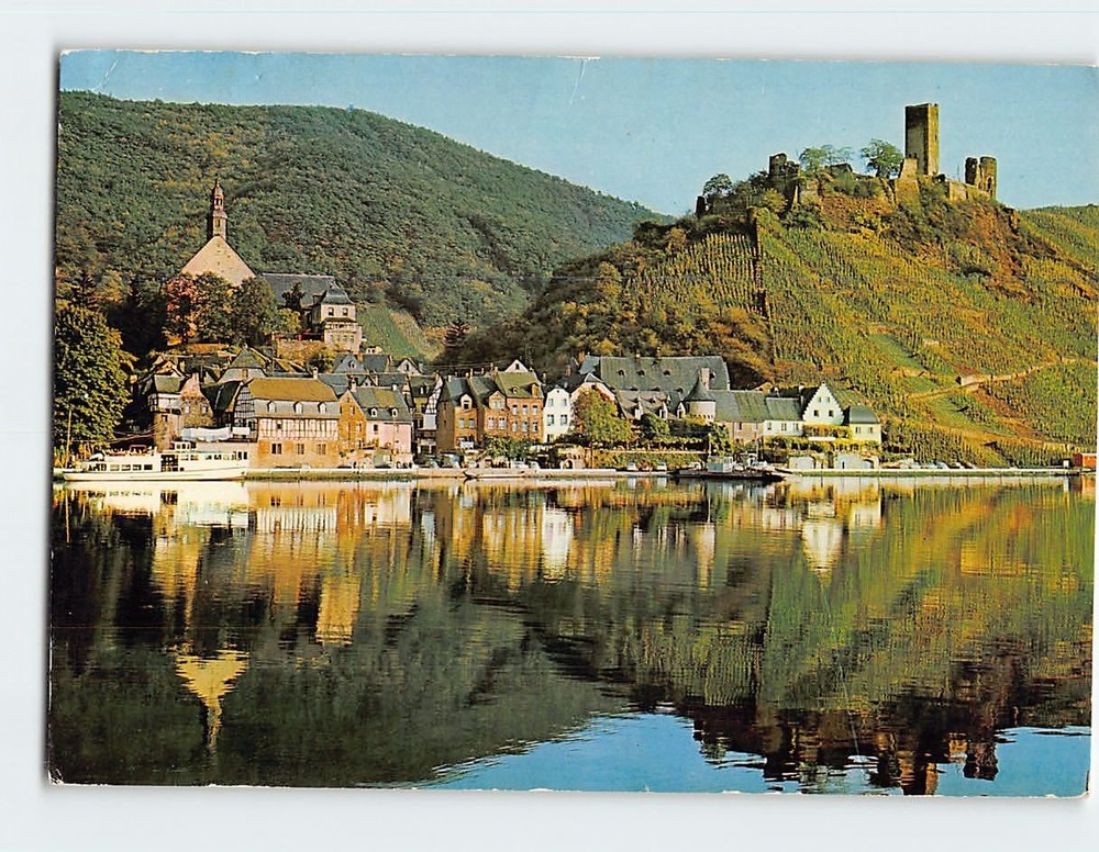Postcard Beilstein an der Mosel Beilstein Germany