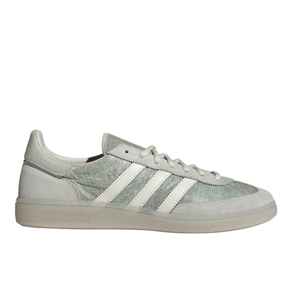 adidas Handball Spezial Lace Up  Mens Green Sneakers Casual Shoes JR3660