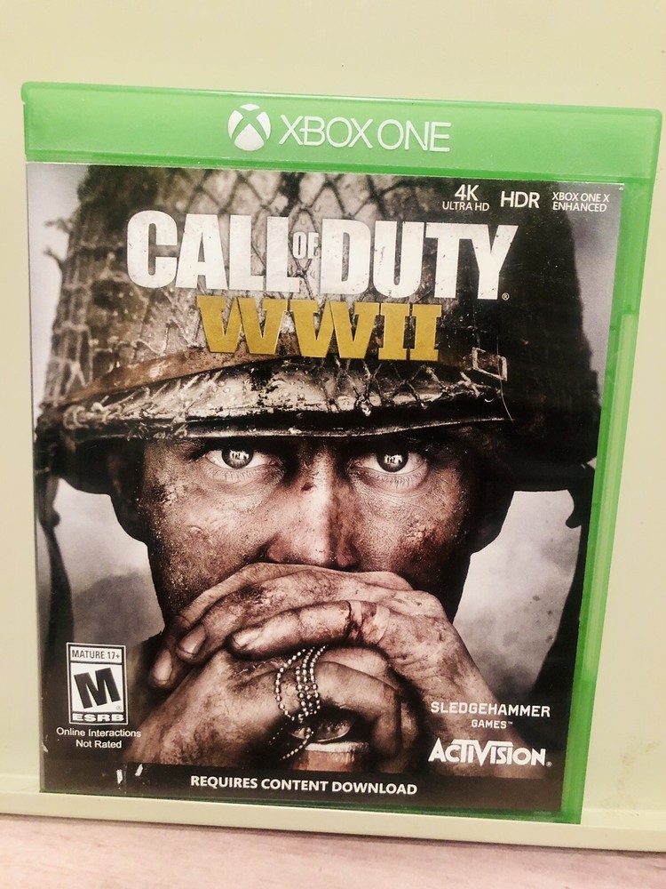 Call of Duty WWII Xbox One