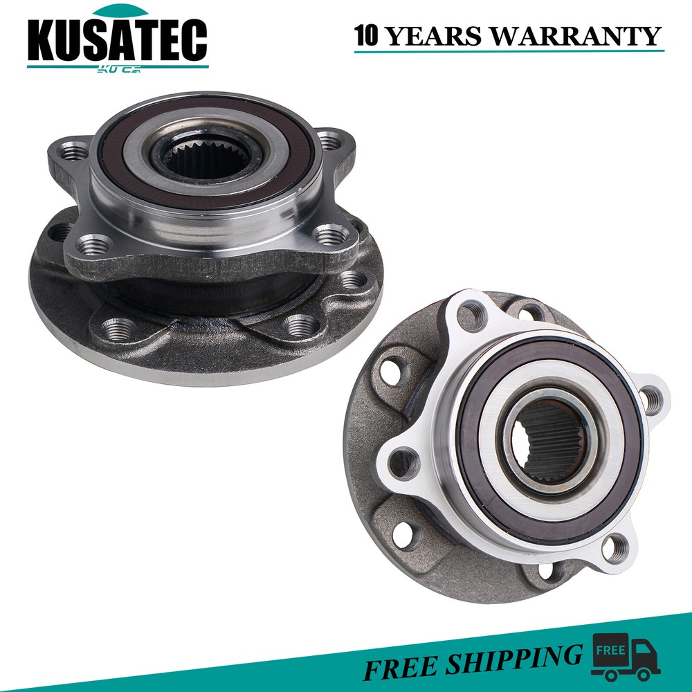 15-17 Chrysler 200 & 2013-16 Dodge Dart Front Wheel Bearing Hub Assembly Pair