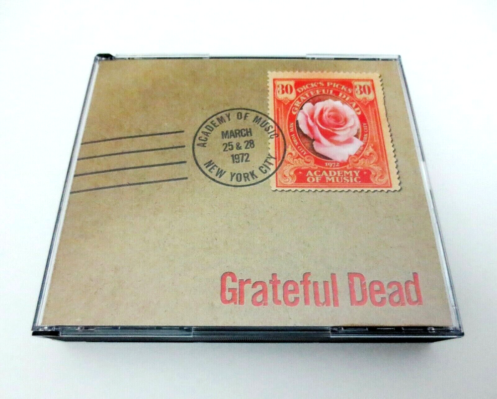 Grateful Dead Dicks Picks 30 Academy of Music 1972 4-CD Live Set-image