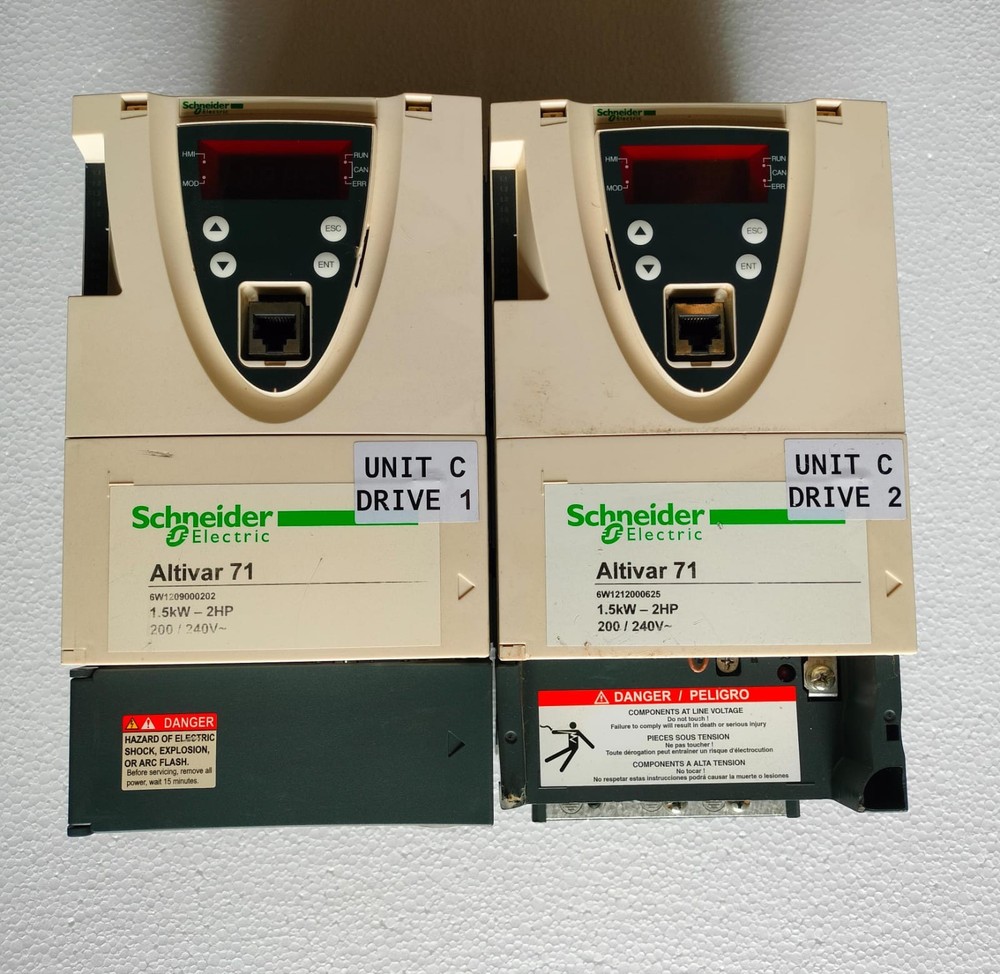 Schneider Electric  ATV71HU15M3 1.5KW 2 HP