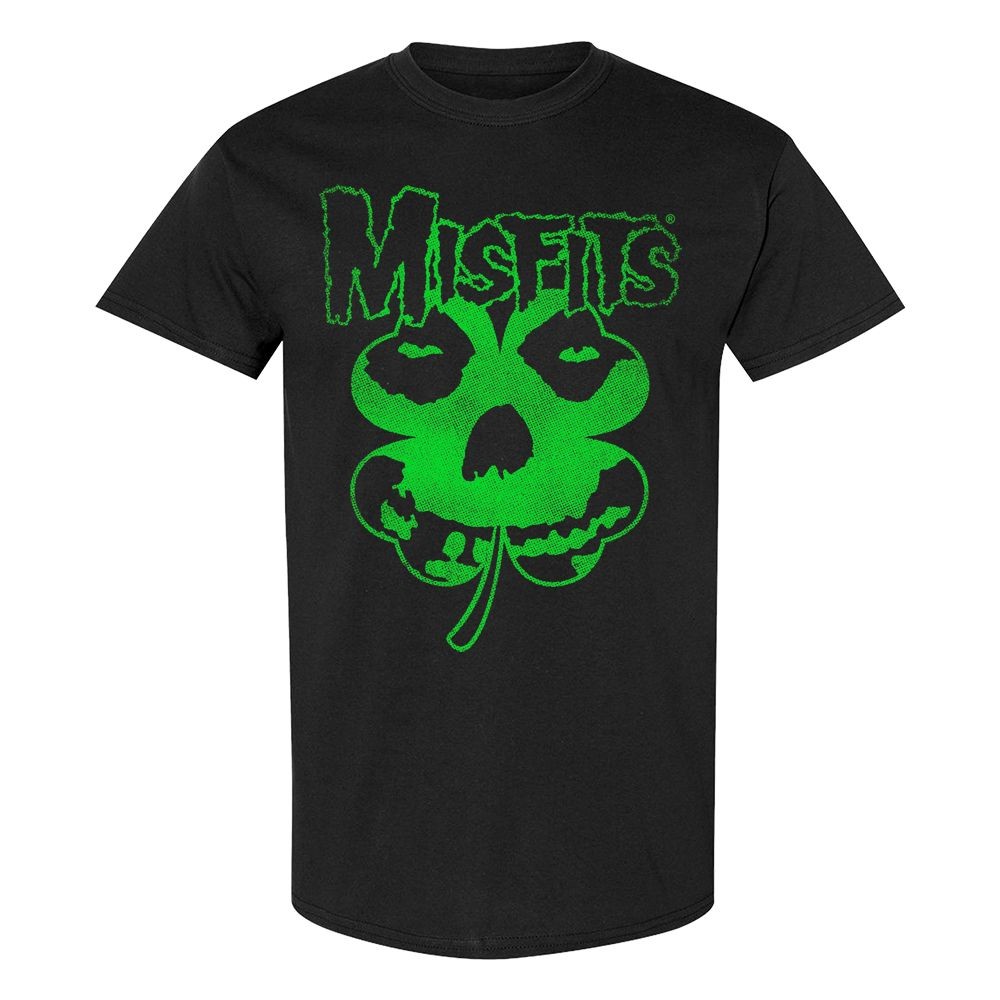 HOT! Misfits Crimson Clover Fiend Unisex T-shirt Heavy Cotton Reprint