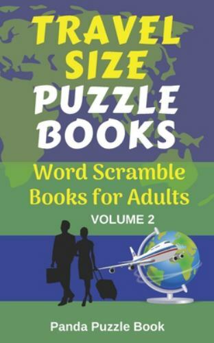Travel Size Puzzls: Word Scrambls for Adults - volume 2 by Book, Panda Puzzle...