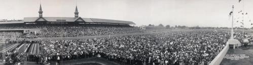 Photo:1942 Panoramic: Kentucky Derby,Churchill Downs,Louisville