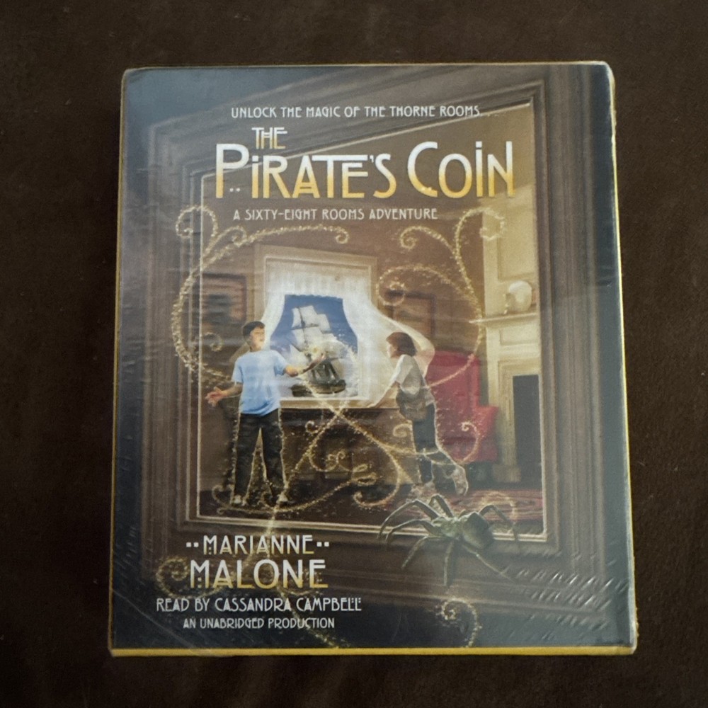 Pirate's Coin: a Sixty-Eight Rooms Adventure by Marianne Malone Audio Book