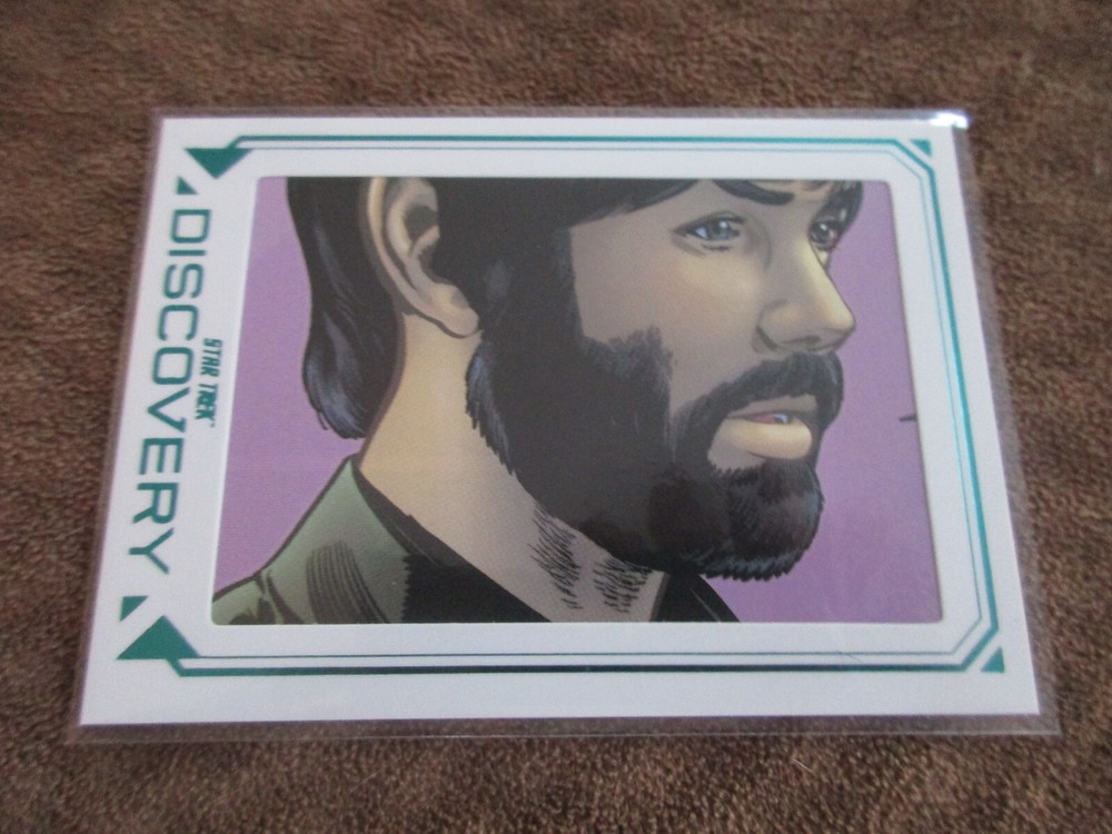 Star Trek Discovery Season 5 Comic Cut Aftermath Issue #1 C9 17/72