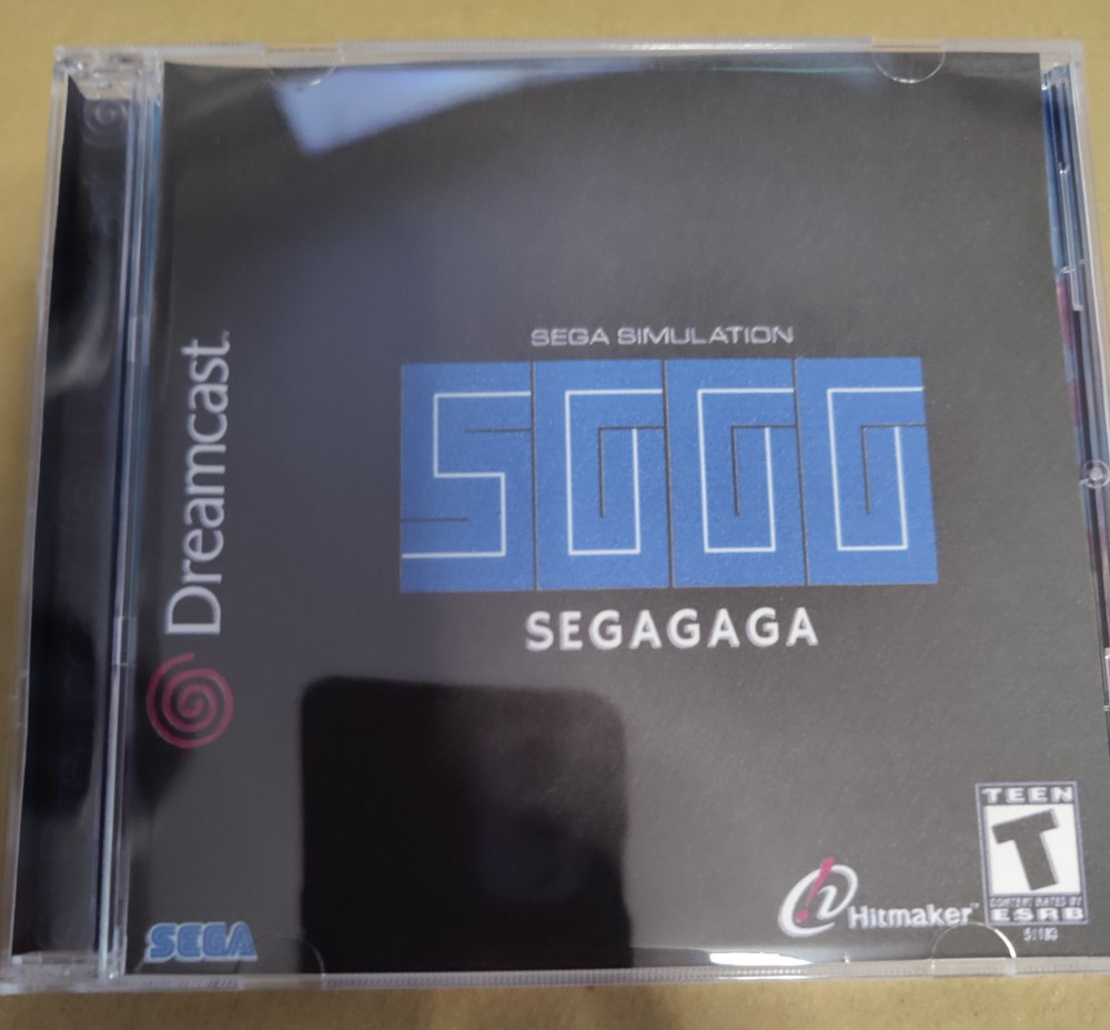 Sega dreamcast game