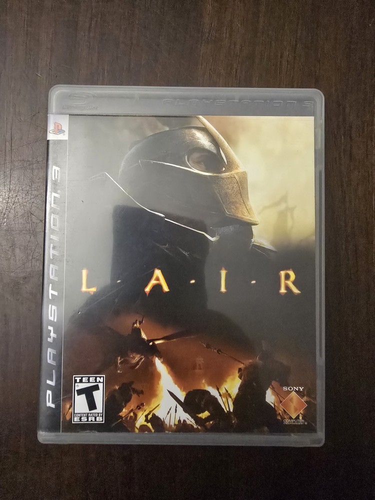Lair (Sony PlayStation 3, PS3 - 2007) Complete with Manual