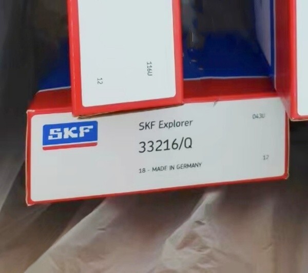 1x SKF 33216/Q tapered roller bearing #SK