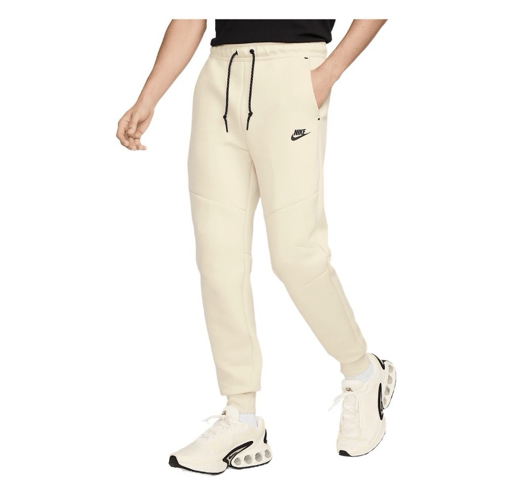 Nike Sportswear Tech Fleece Track Pants Joggers Light Khaki HV0959-234 Men's M