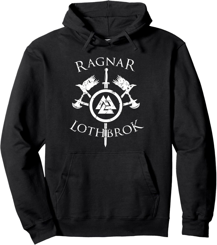 Ragnar Lothbrok - Lodbrok Warrior - Viking Pullover Hoodie