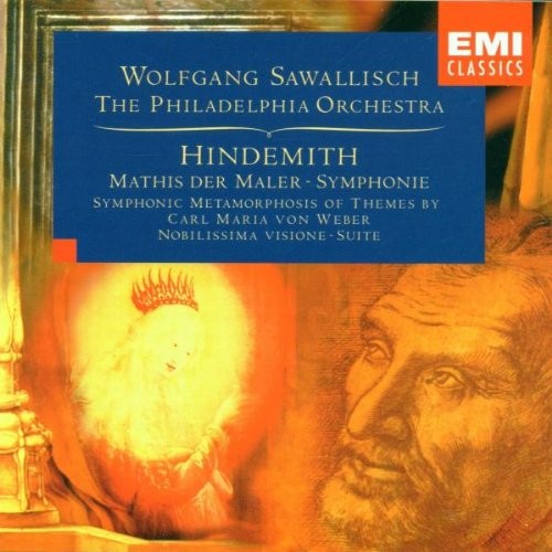 Paul Hindemith [Composer]; Wolfgan, Hindemith: Mathis der Maler Sympho, audioCD