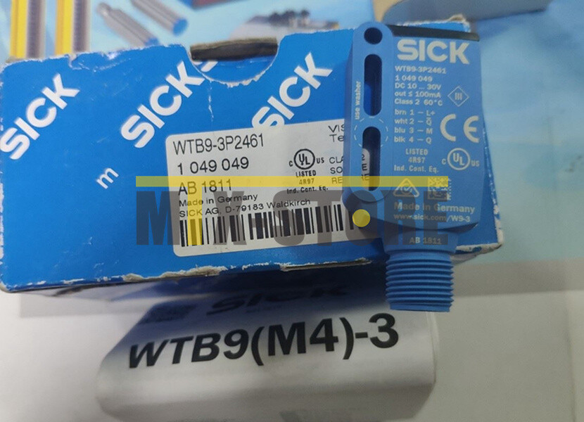 1PC New sick Brand New Ones OPTIC ELECTRONIC SENSOR WTB9-3P2461 IN BOX