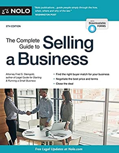 The Complete Guide to Selling a Business Paperback Fred S. SteingFree US Delivery | ISBN:1413324541