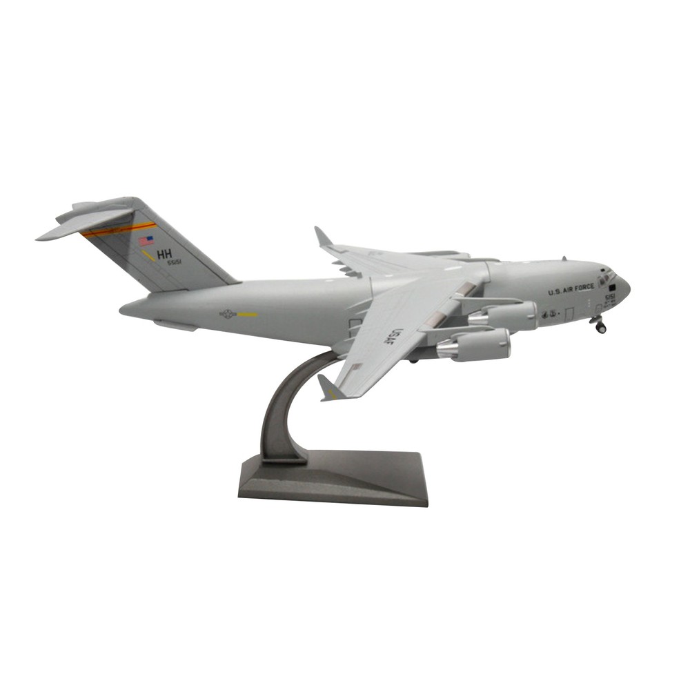 1:200 US C-17 Aircraft Model III Aircraft Model Simulation Military Model