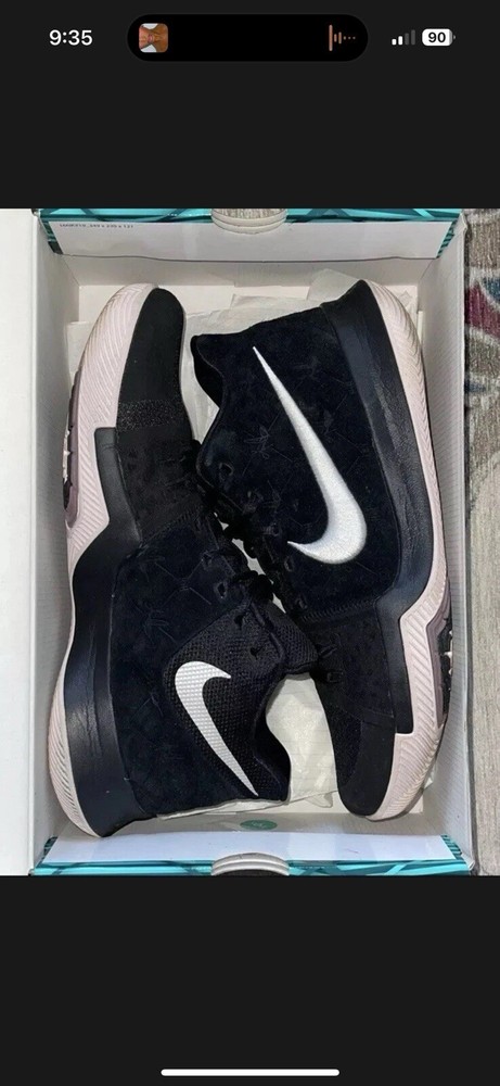 Size 12 - Nike Kyrie 3 Silt Red