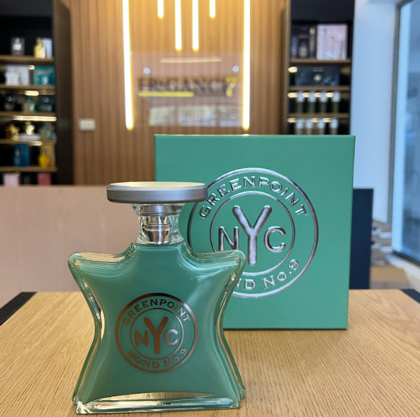 Bond No 9 Greenpoint Eau De Parfum 3.4 Oz 100ml AClean Fresh Woody Scent