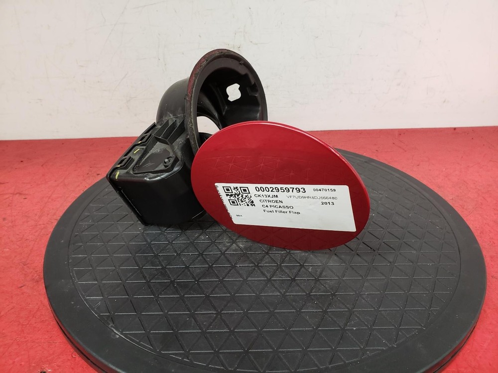 2013 Citroen C4 Picasso 5 Door Mpv Fuel Filler Flap Red Ekq