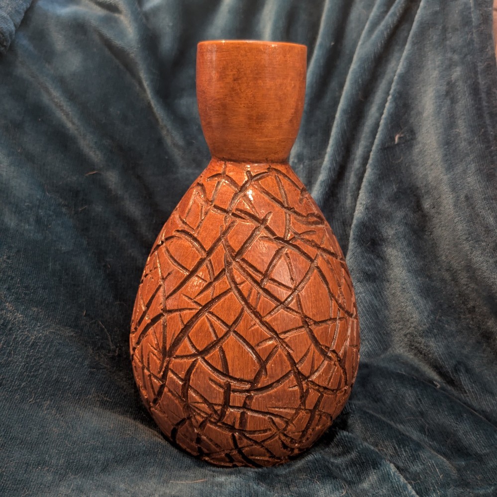 Mid Century Modern Sculpted Pottery