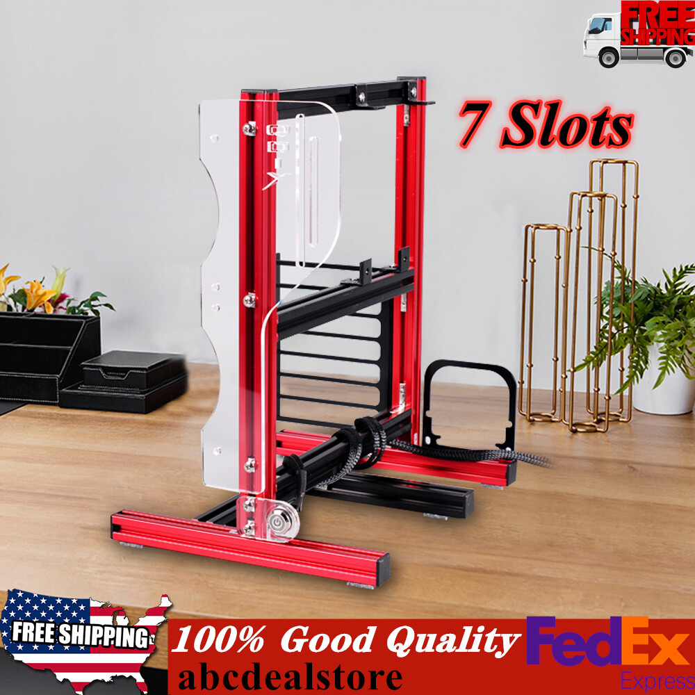 PC ATX ITX MATX Test Bench Open Air Case Motherboard Computer Frame Chassic USA