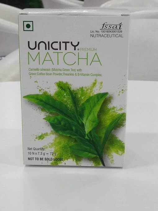Unicity Premium Matcha (10 Sachets)