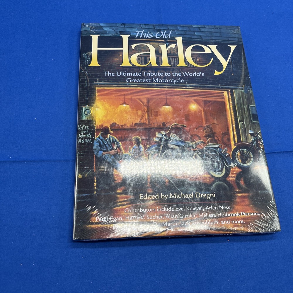 This Old Harley Book