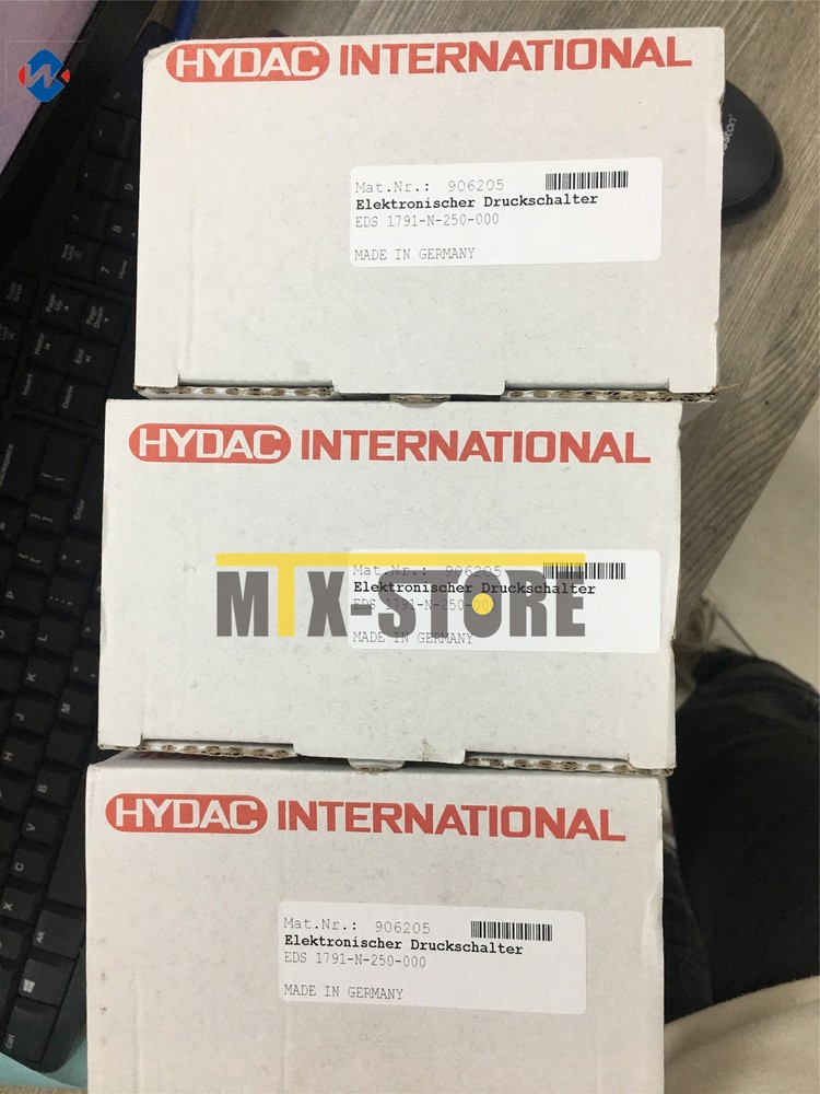 1PC Brand New HYDAC EDS1791-N-250-000 906205 Fast Ship