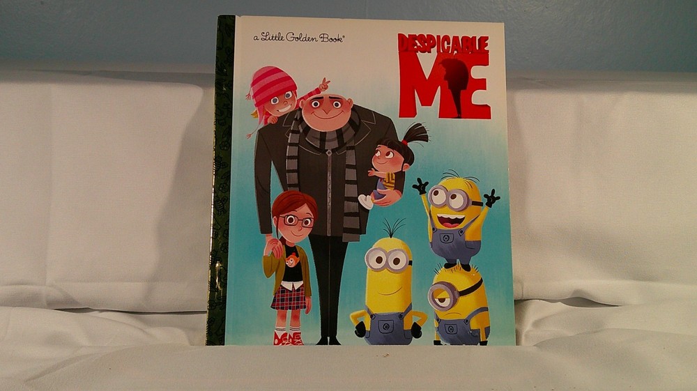 Despicable Me Little Golden Book