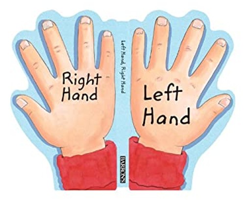 Left Hand, Right Hand Board Books Janet Allison BrownFree US Delivery | ISBN:0764165178