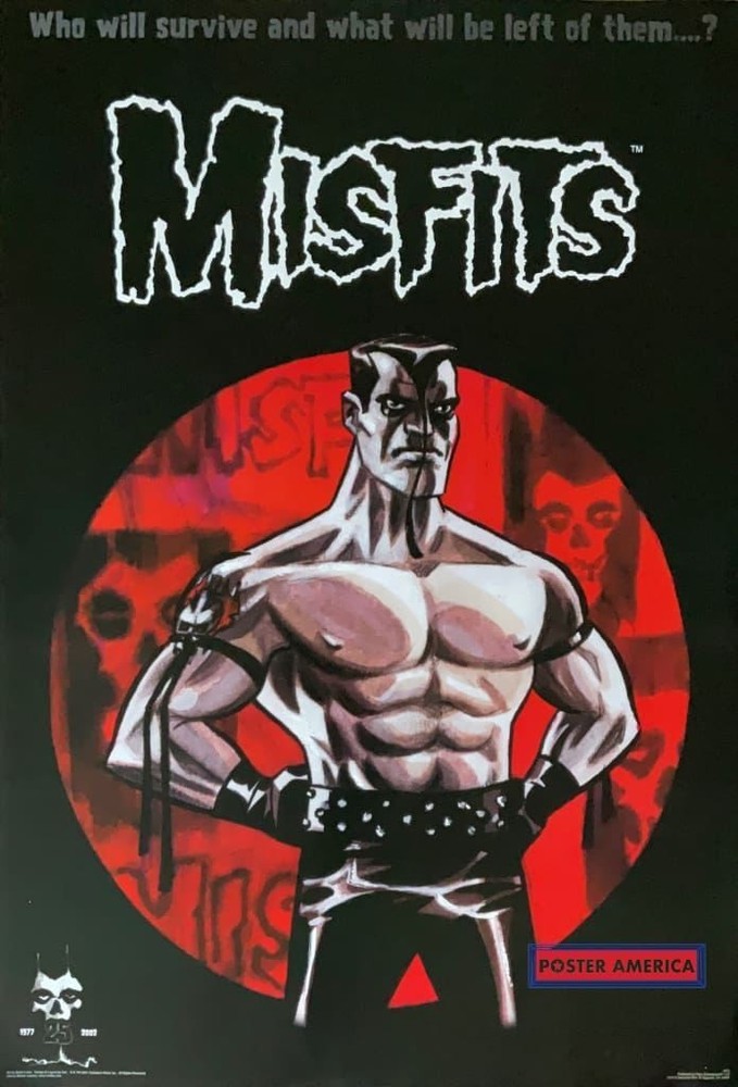 662324 Misfits Who Will Survive The Face Of Fears For Years Poster