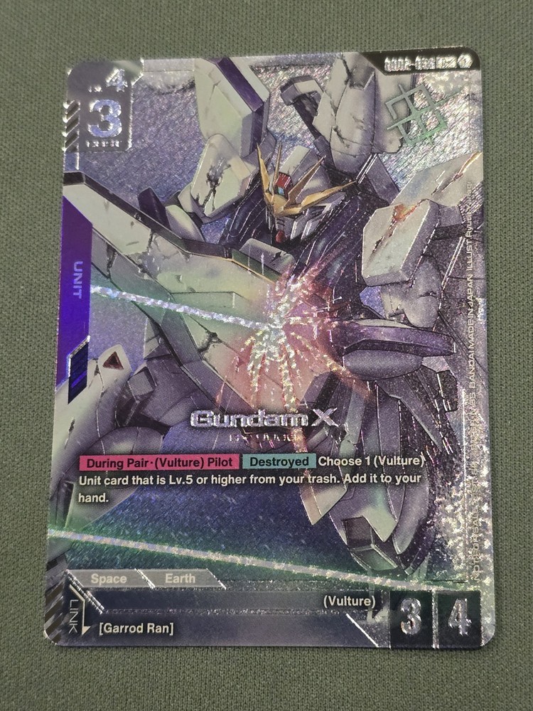 Gundam X Alternate Art Winner Foil - GD02-056 - TCG Card Game