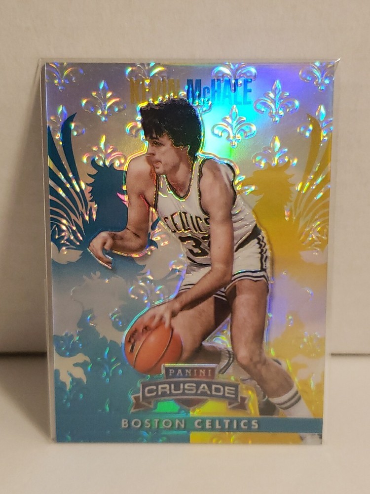 2013-14 Panini Crusade Teal #72 Kevin McHale 154/249 Boston Celtics