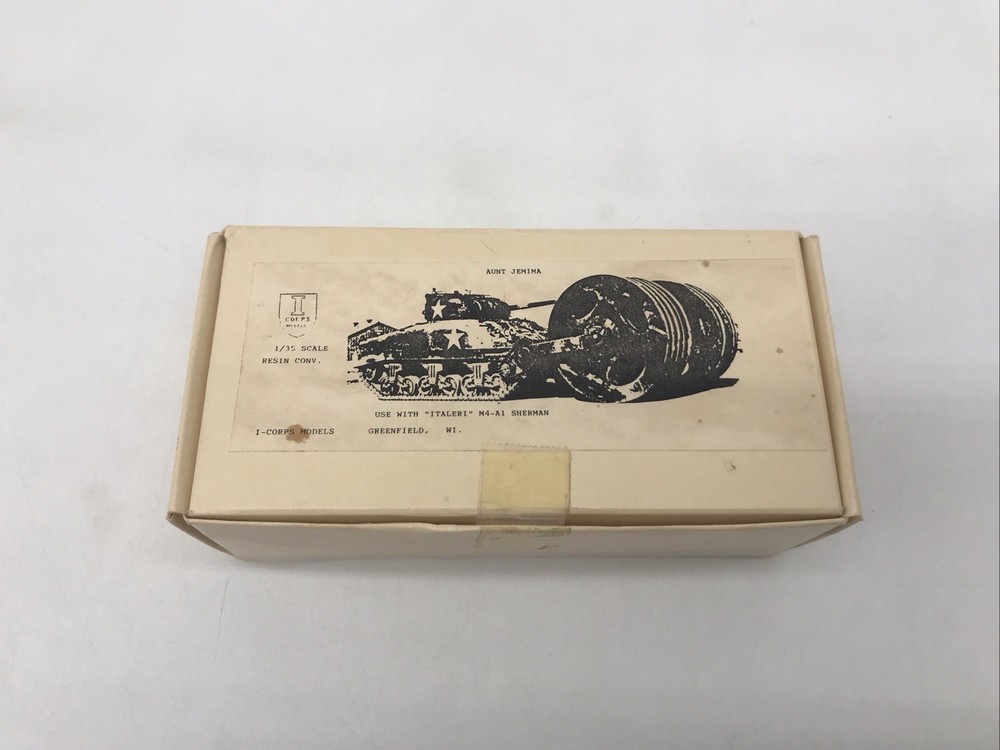 1/35 I Corps Use With Italeri M4-A1 CBN