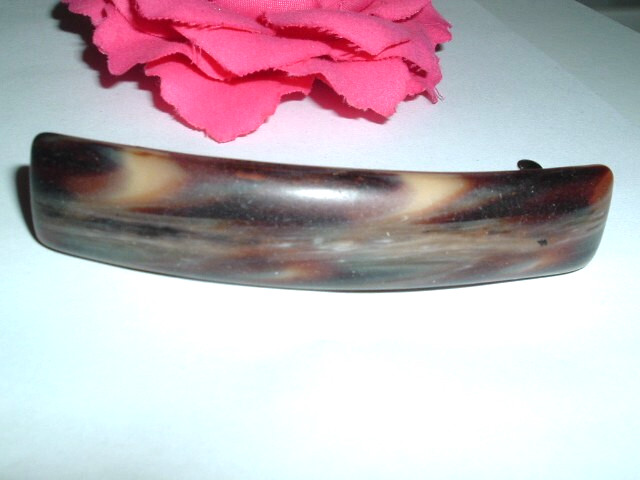Vintage French Tortoise Celluloid 3.5