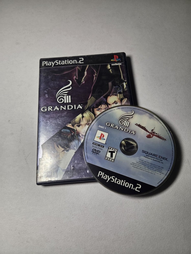 Grandia 3 for Playstation 2 'Disc 1 Only' Nit Tested As iS / Us Seller ✅️