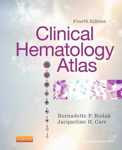 Clinical Hematology Atlas - Spiral-bound, by Rodak MS MLS - Acceptable