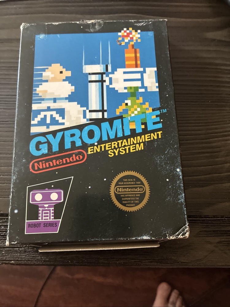 Gyromite (Nintendo Entertainment System, 1985)