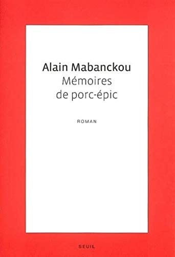 Mémoires de porc-épic by Mabanckou, Alain Book The Fast Free ShippingFREE US DELIVERY | ISBN: 2020847469 | Quality Books