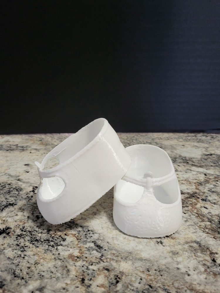 Mary Jane T strap CPK Doll Replacement shoes for 16