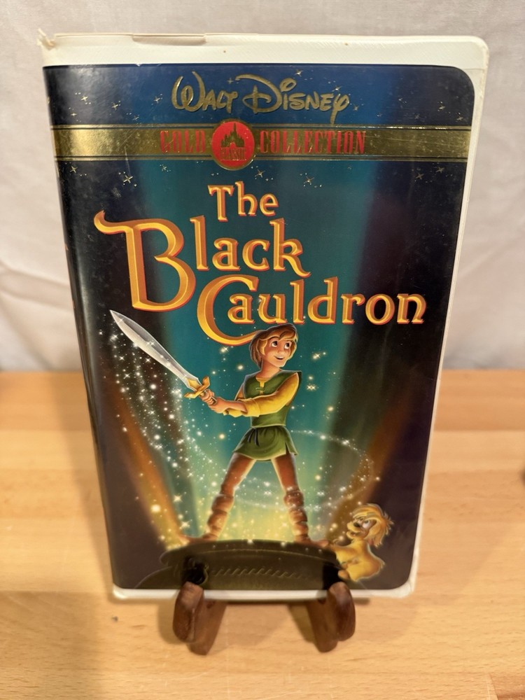 Walt Disney The Black Cauldron Pre Owned Vhs Gold Collection