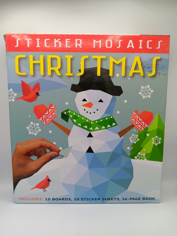 Sticker Mosaics Christmas