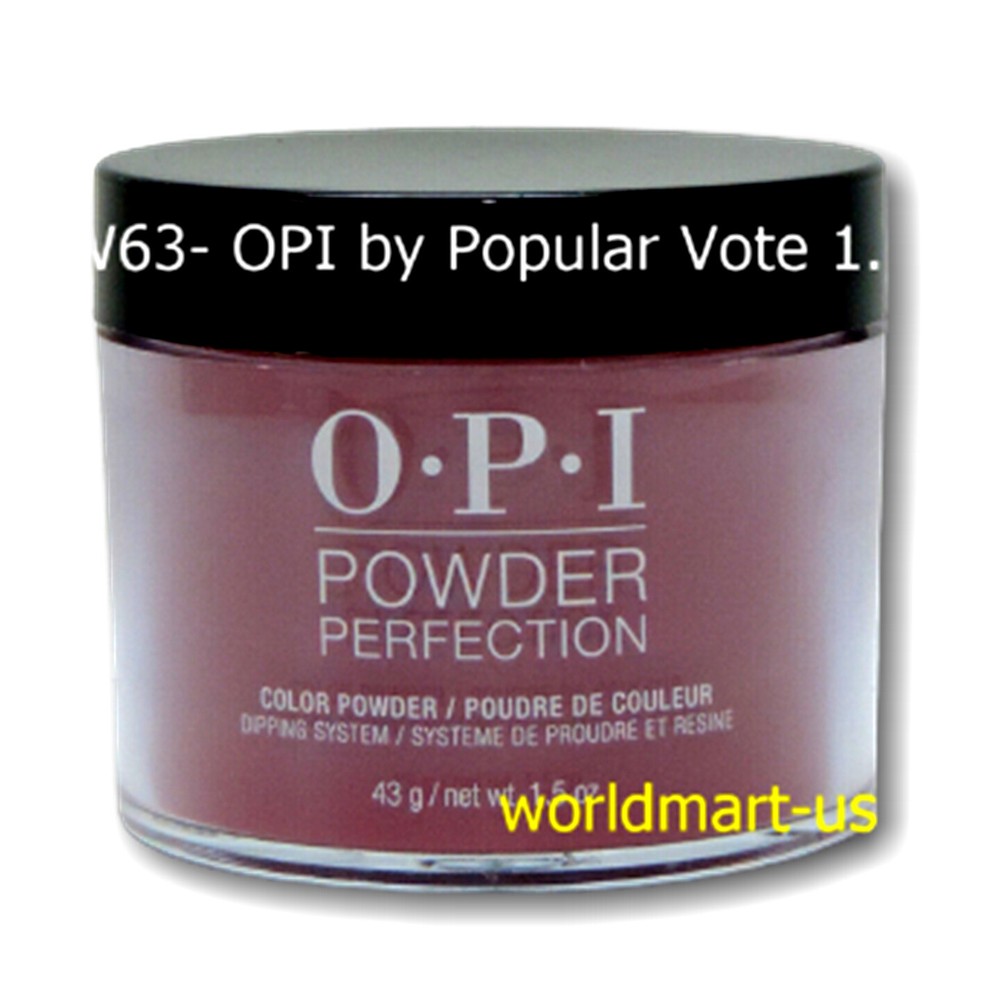 OPI POWDER PERFECTION Dipping Color DPW63- OPI by Popular Vote 1.5fl.oz