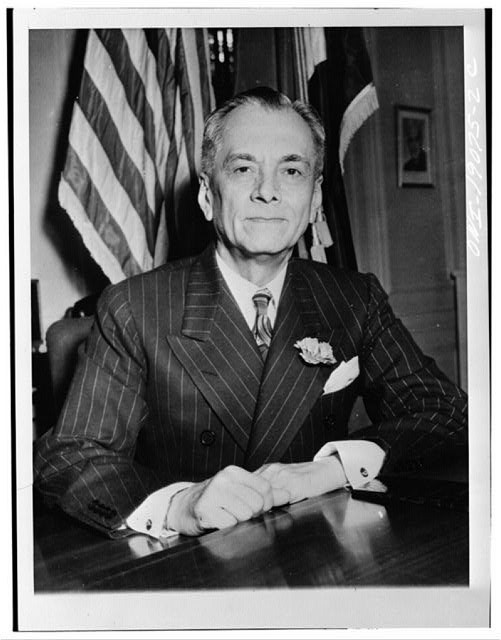 Photo:the Quezon Manuel President Philippines of