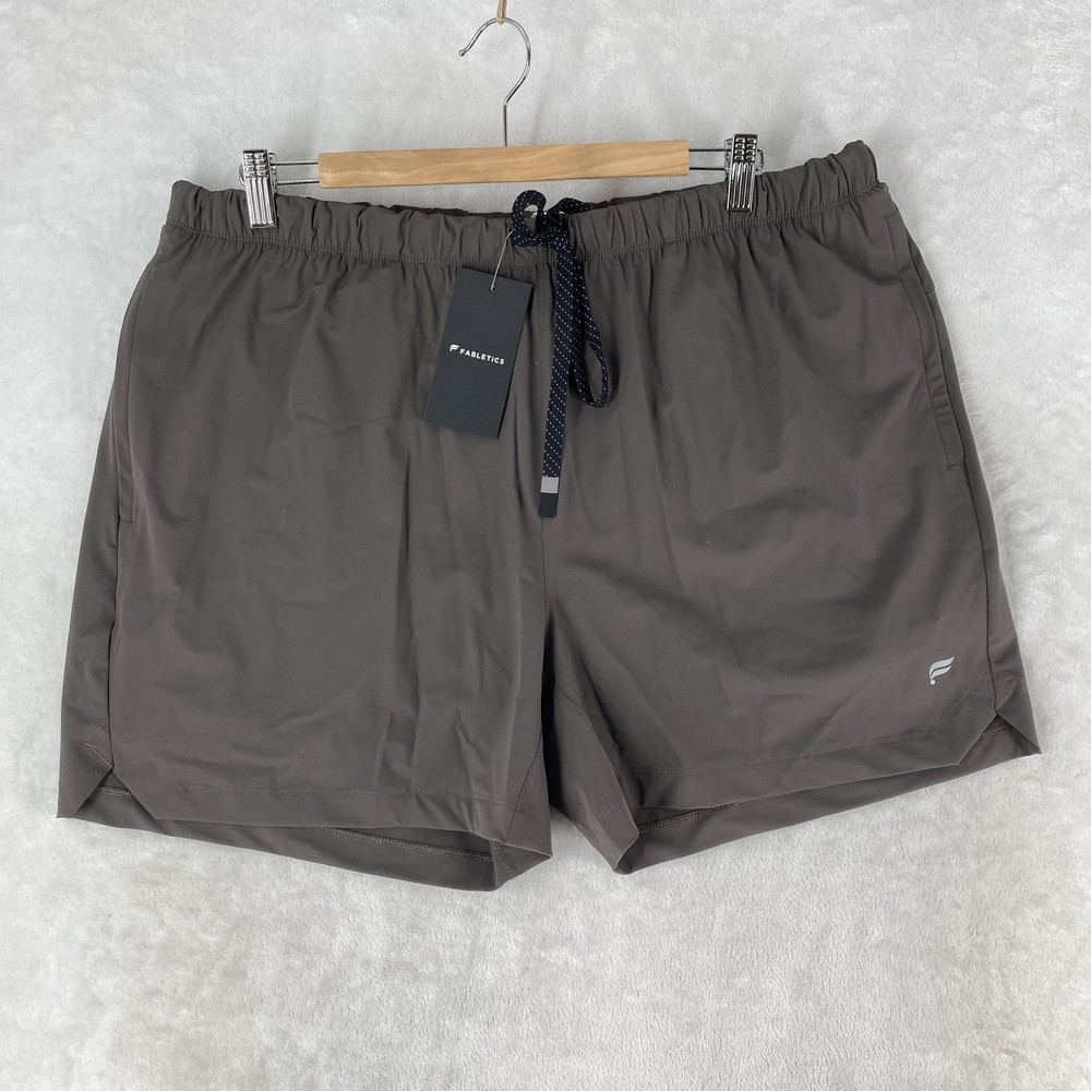 Fabletics Shorts Mens 2XL Brown The 5