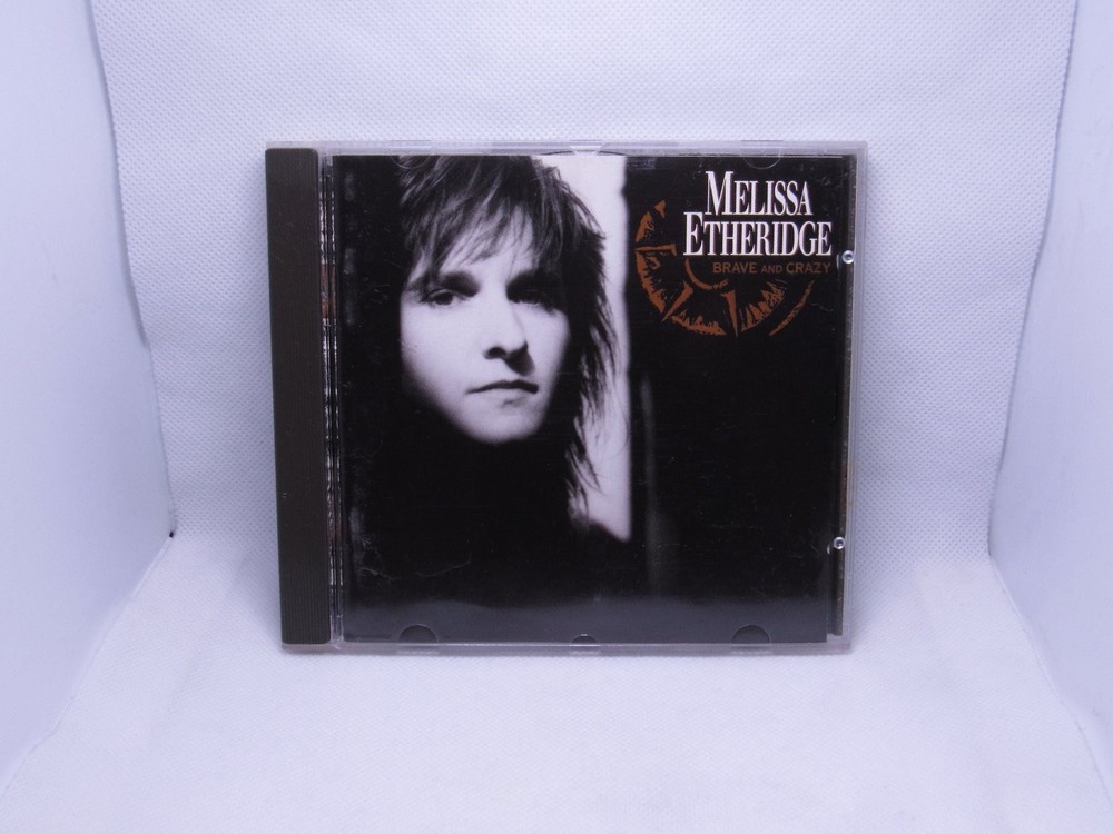 Melissa Etheridge – Brave and Crazy CD 1989 Rock Island BMG Direct