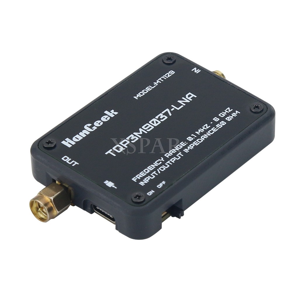 Hamgeek MT1129 Low Noise Amplifier TQP3M9037 LNA for SDR Radio Receiver TEF6686