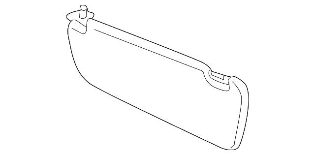 Genuine GM Sunshade 96448401