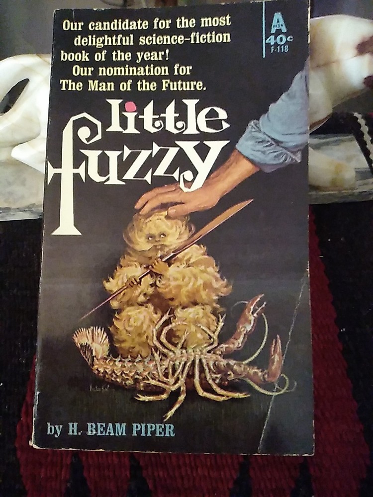 H BEAM PIPER  pb Little Fuzzy vintage